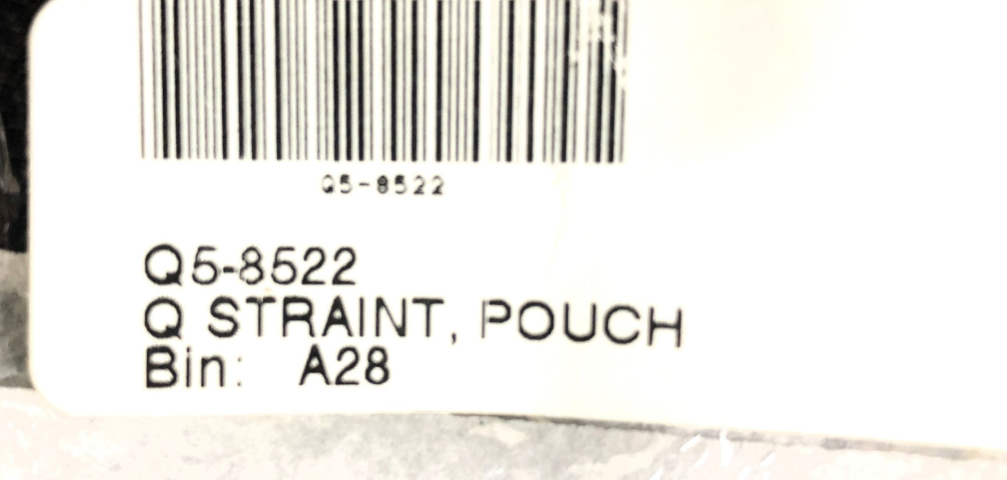 Q-Straint Storage Wall Pouch Q5-8522 NOS