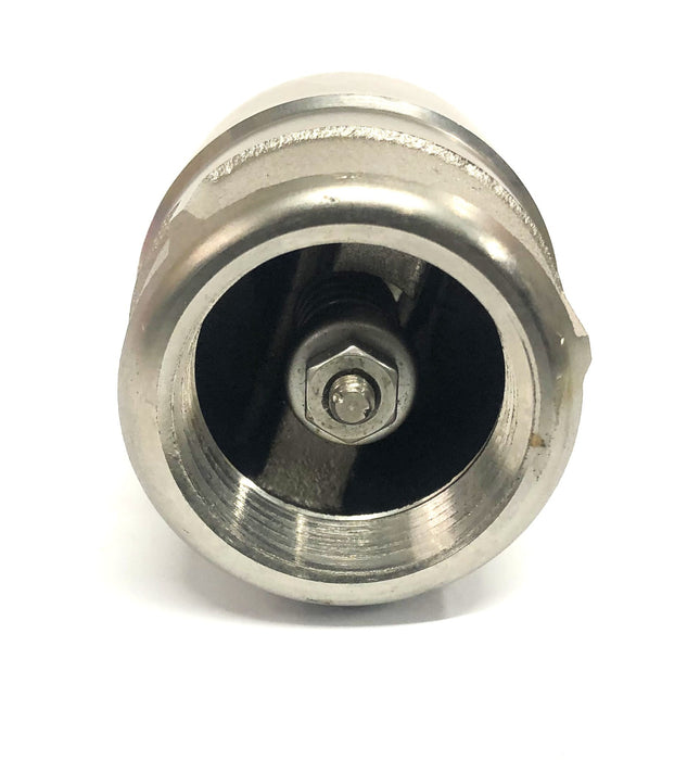 Strataflo 1-1/4 Inch 200LB Check Valve With Steel Poppet 2400 NOS