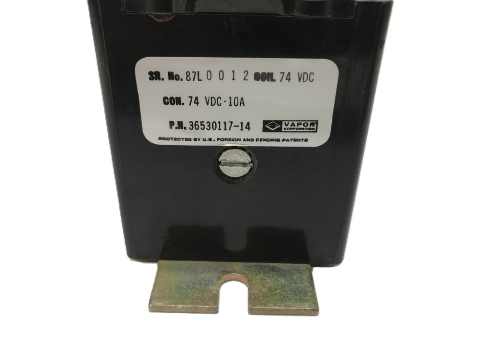 Vapor Bus Control Relay 36530117-14 USED