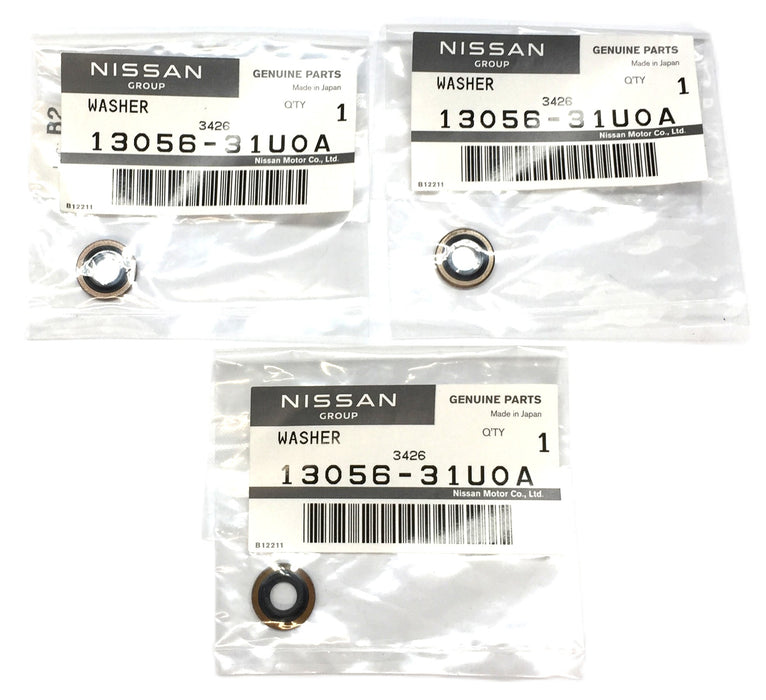 Nissan Camshaft Bracket Washer 13056-31U0A [Lot of 3] NOS
