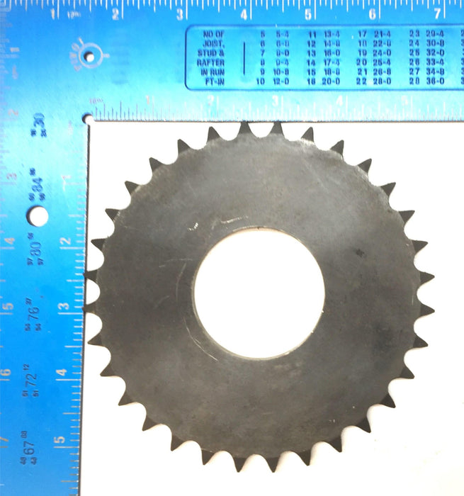 G&G Type-A 2" Bore Roller Chain Sprocket 250040325 NOS
