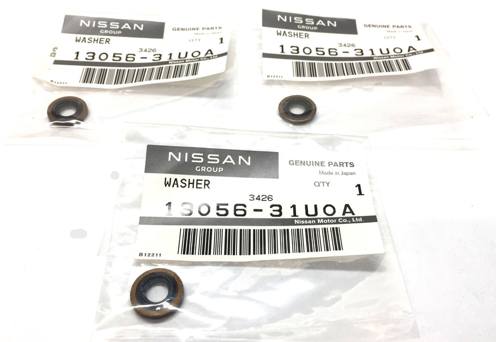 Nissan Camshaft Bracket Washer 13056-31U0A [Lot of 3] NOS