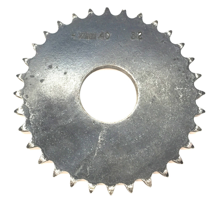 Martin Type-A Bore 1.60" Roller Chain Sprocket 40 32 NOS