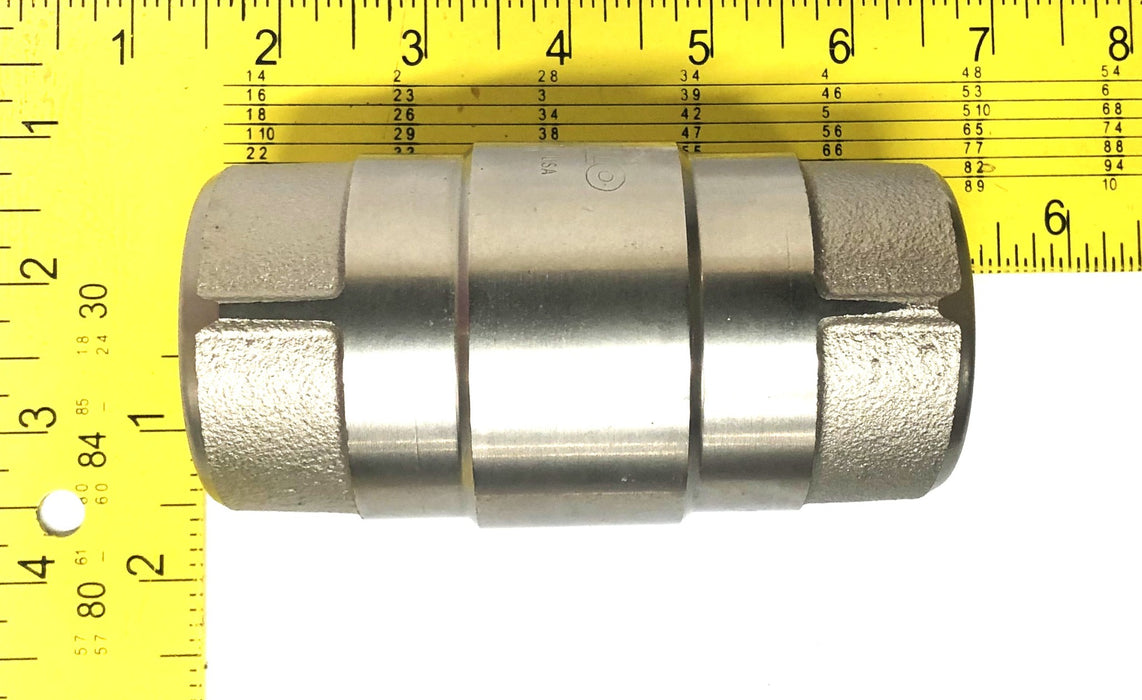 Strataflo 1-1/4 Inch 200LB Check Valve With Steel Poppet 2400 NOS