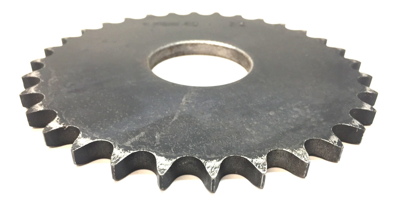 Martin Type-A Bore 1.60" Roller Chain Sprocket 40 32 NOS