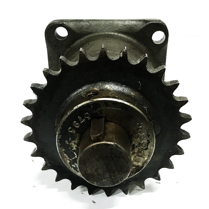 LInk-Belt Flange Bearing/Gear Assembly FF224-1-1/2 USED