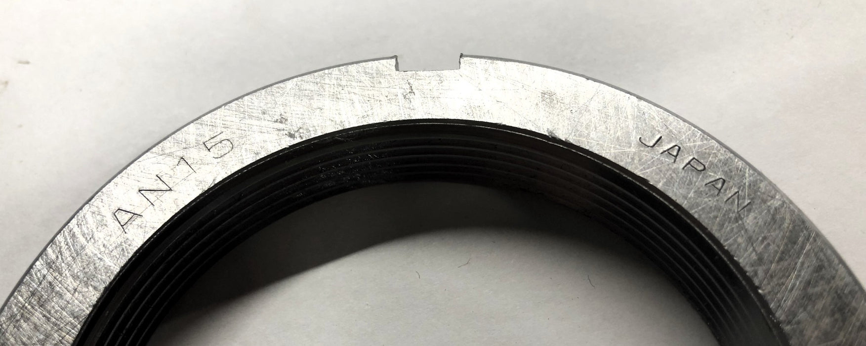Unbranded Bearing Lock Nut Made In Japan AN15 NOS