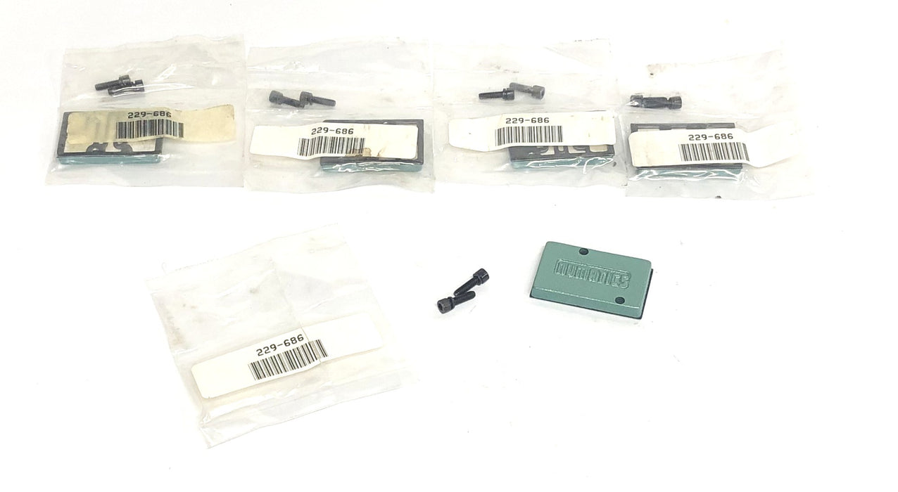Numatics Valve Plate 229-686 [Lot of 5] NOS