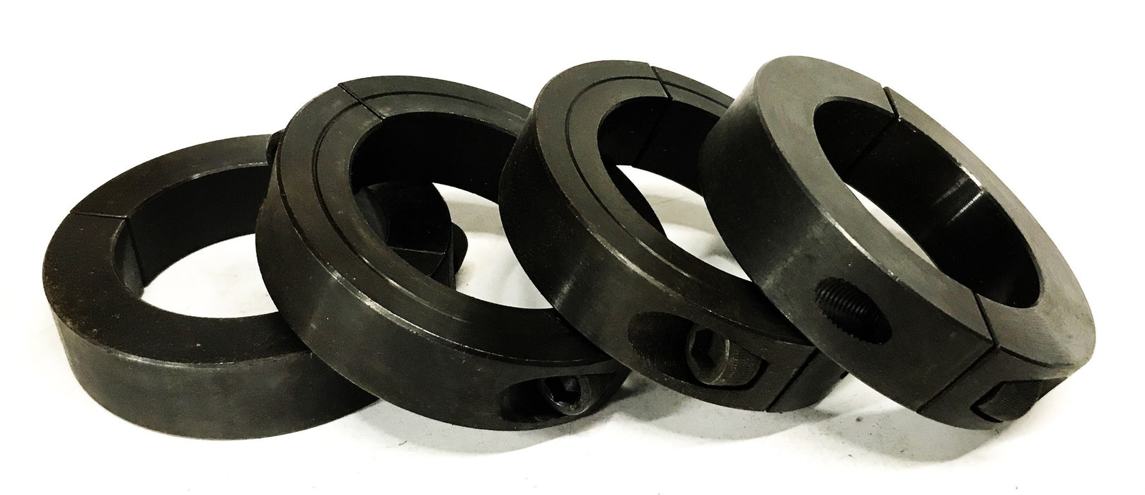 Climax 3-3/4 inch 2-Piece Split Shaft Collar 2C-250 [Lot of 4] NOS