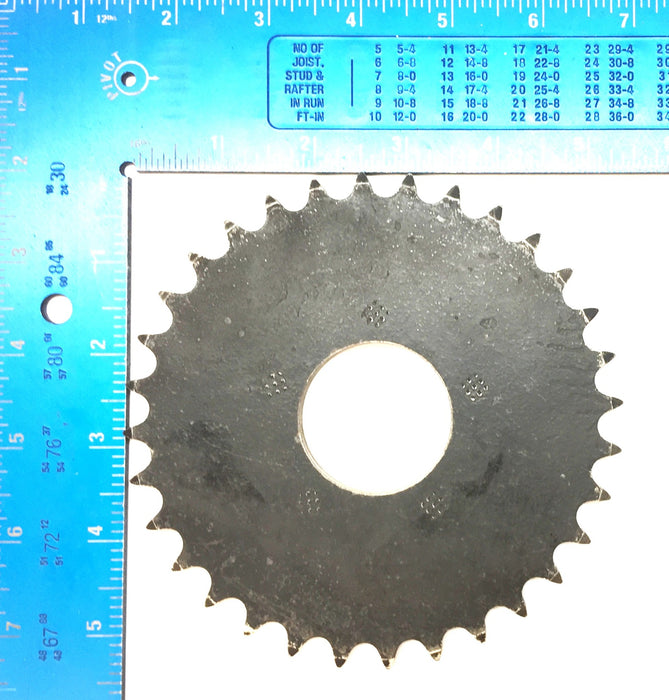 Martin Type-A Bore 1.60" Roller Chain Sprocket 40 32 NOS