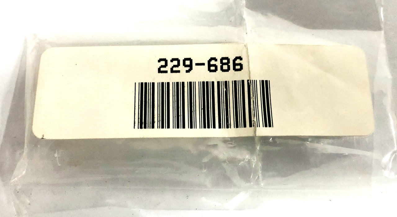 Numatics Valve Plate 229-686 [Lot of 5] NOS