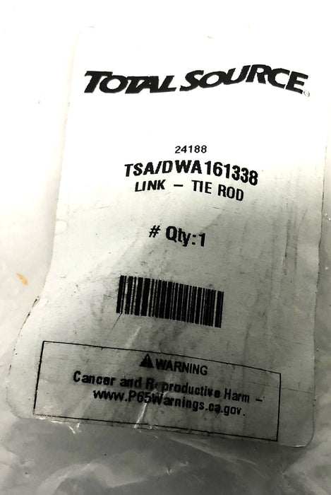Total Source Tie Rod Link DWA161338 NOS
