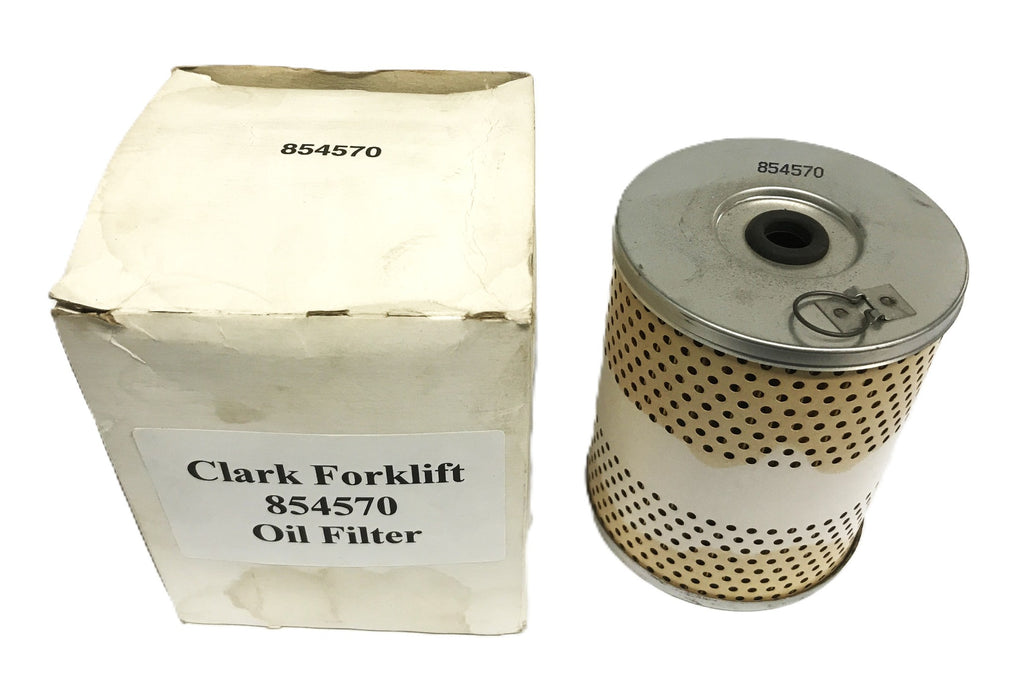 Clark Forklift Oil Filter 854570 NOS