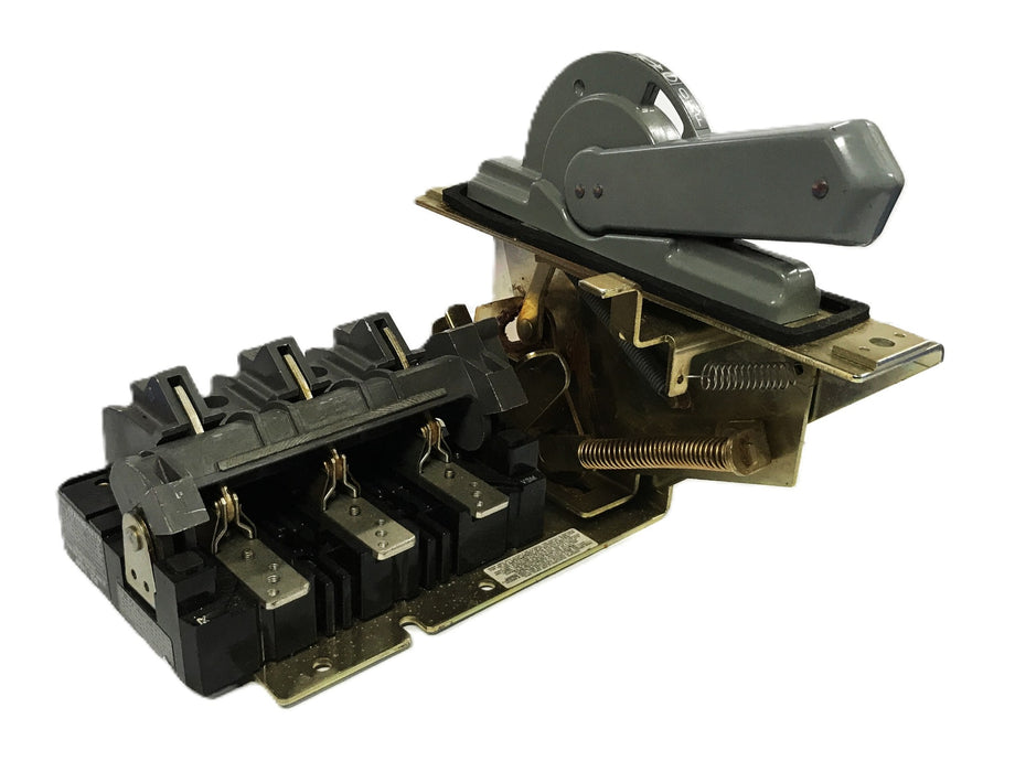 Allen-Bradley 30Amp 3-Pole Disconnect Switch Assembly 1494F-NF30 NOS
