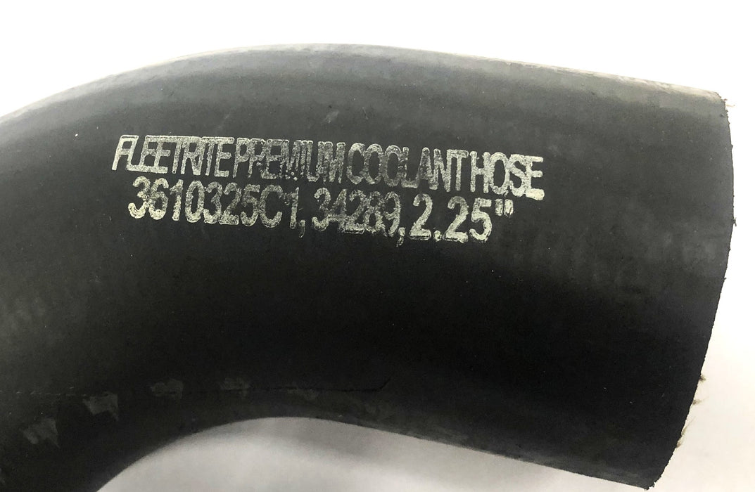 Fleetrite 2.25 Inch Premium Coolant Hose 3610325C1 (24289) NOS