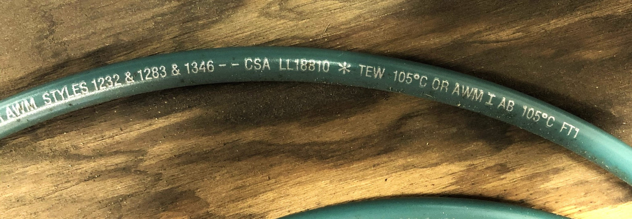 Coleman Cable & Wire Co 6AWG 600V MTW/AWM Copper Wire 1232,1283,1346 NOS