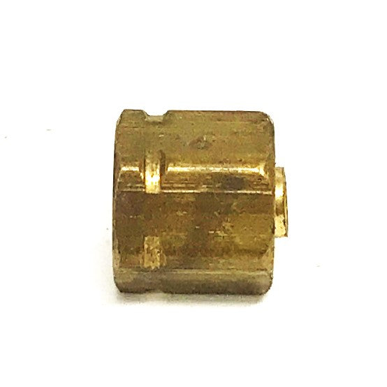 Unbranded Brass Compression Tubing Hex Nut [Lot of 110] NOS