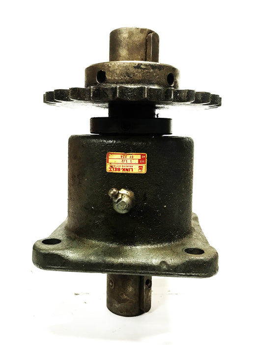 LInk-Belt Flange Bearing/Gear Assembly FF224-1-1/2 USED