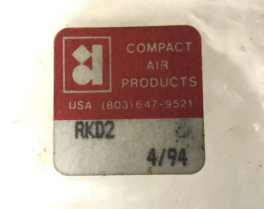 Compact Air Products Repair Kit RKD2 4/94 NOS