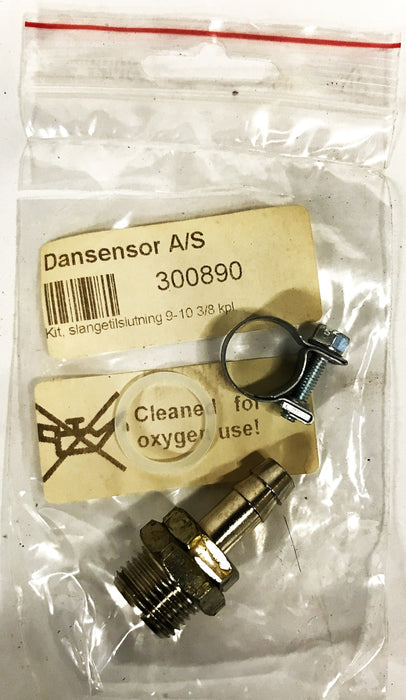 Dansensor Barbed Hose Coupling Kit 300890 [Lot of 2] NOS
