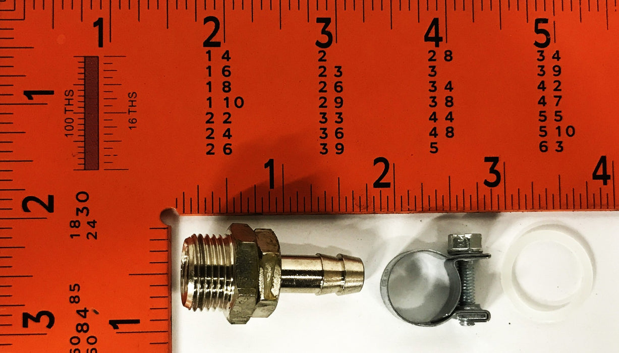 Dansensor Barbed Hose Coupling Kit 300890 [Lot of 2] NOS