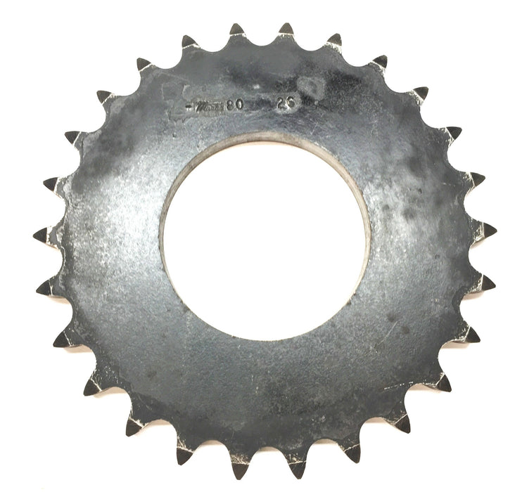 Martin Type-A 4" Bore Roller Chain Sprocket 80 26 NOS