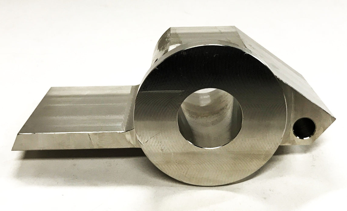 Unbranded Stainless Steel Fixed Smooth Scraper Bar CCS720 NOS