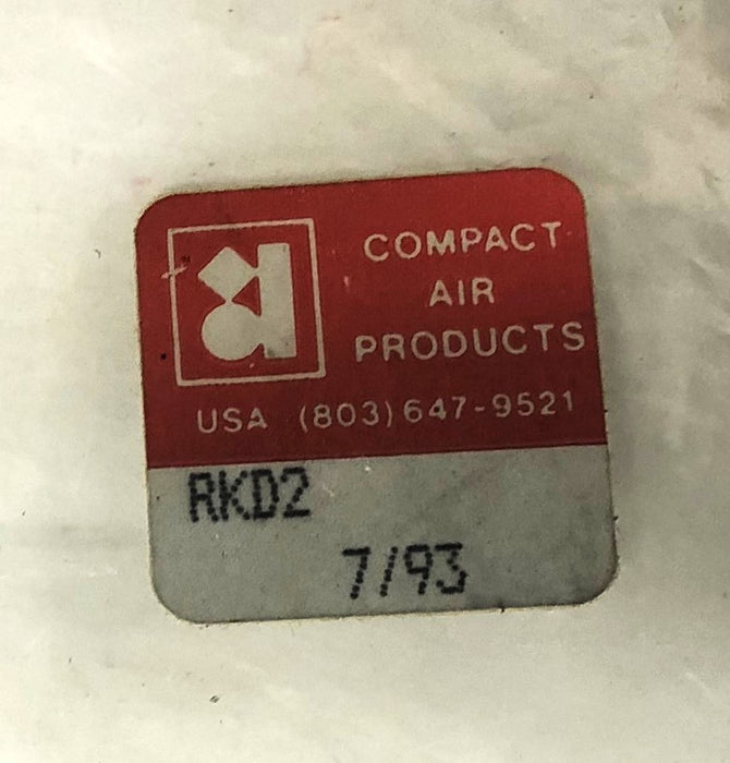 Compact Air Products Repair Kit RKD2 7/93 NOS