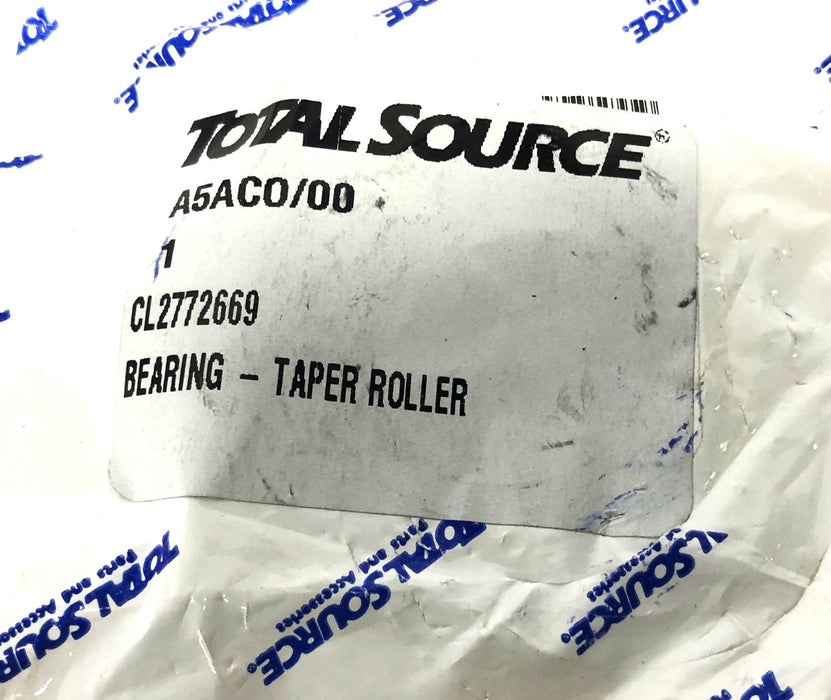 Total Source 33205/QJZ2K Tapered Roller Bearing CL2772669 [Lot of 2] NOS