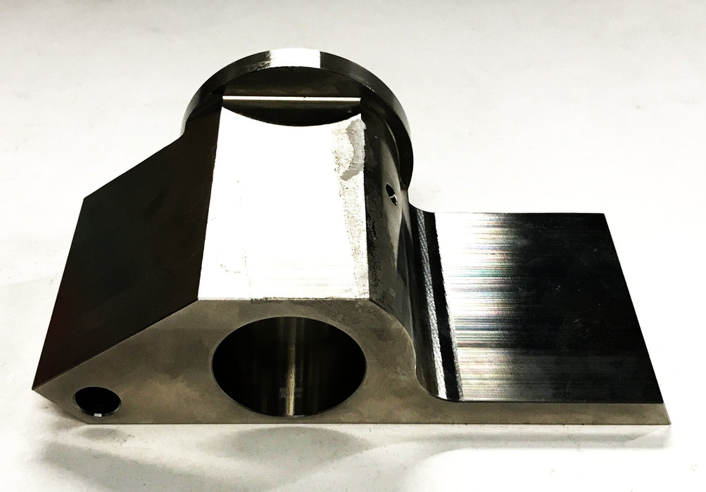 Unbranded Stainless Steel Fixed Smooth Scraper Bar CCS720 NOS