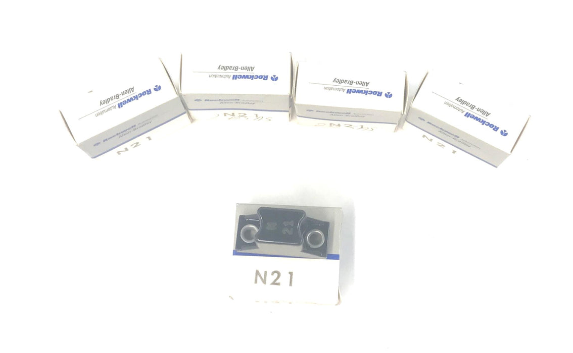 Allen-Bradley Thermal Overload Relay N21 [Lot of 5] NOS