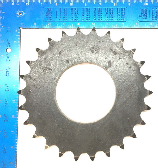 Martin Type-A 4" Bore Roller Chain Sprocket 80 26 NOS