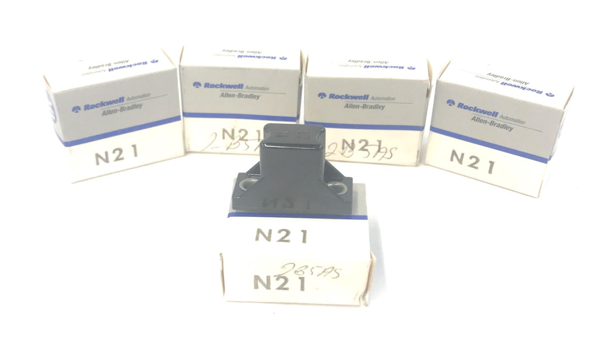 Allen-Bradley Thermal Overload Relay N21 [Lot of 5] NOS