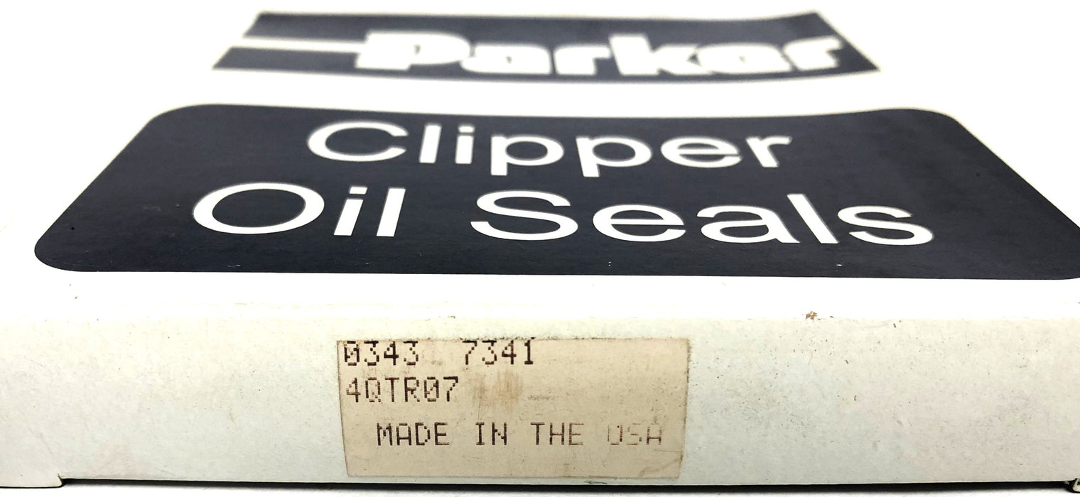 Parker 0343 7341 4QTR07 Clipper Oil Seal 7341-RUP NOS