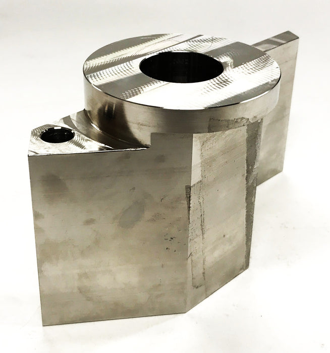 Unbranded Stainless Steel Fixed Smooth Scraper Bar CCS720 NOS