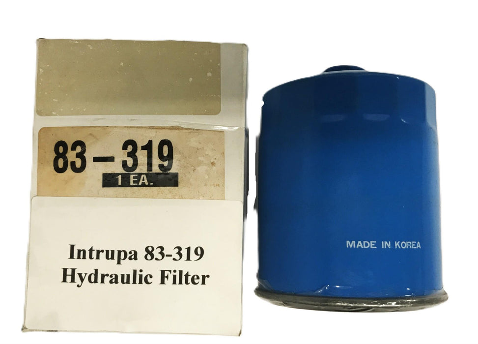 Intrupa Spin-on Hydraulic Filter 83-319 NOS