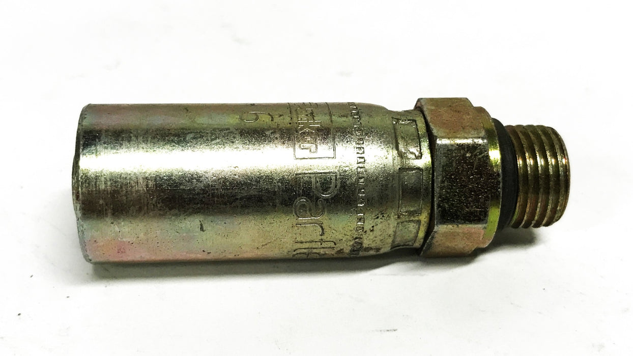 Parker 3/8 inch Series 55 Parflex Hose Fitting 10555-6-6 NOS