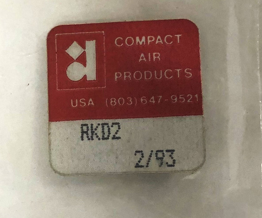 Compact Air Products Repair Kit RKD2 2/93 NOS