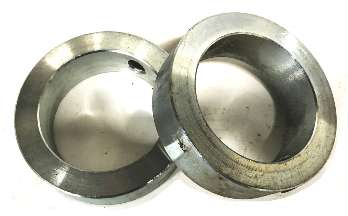 Climax 2-1/2 inch Set Screw Collar C-250 [Lot of 2] NOS