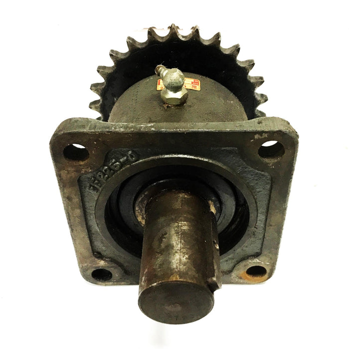 LInk-Belt Flange Bearing/Gear Assembly(2) FF224-1-1/2 USED