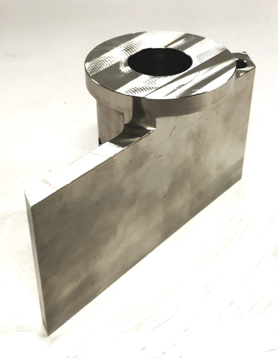 Unbranded Stainless Steel Fixed Smooth Scraper Bar CCS720 NOS