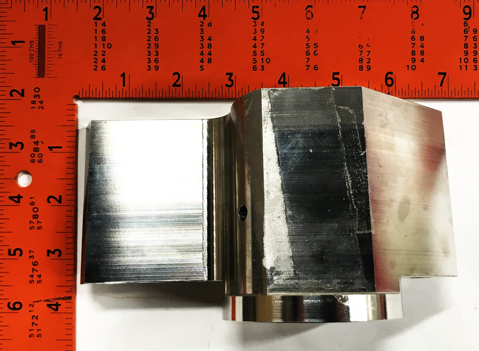 Unbranded Stainless Steel Fixed Smooth Scraper Bar CCS720 NOS
