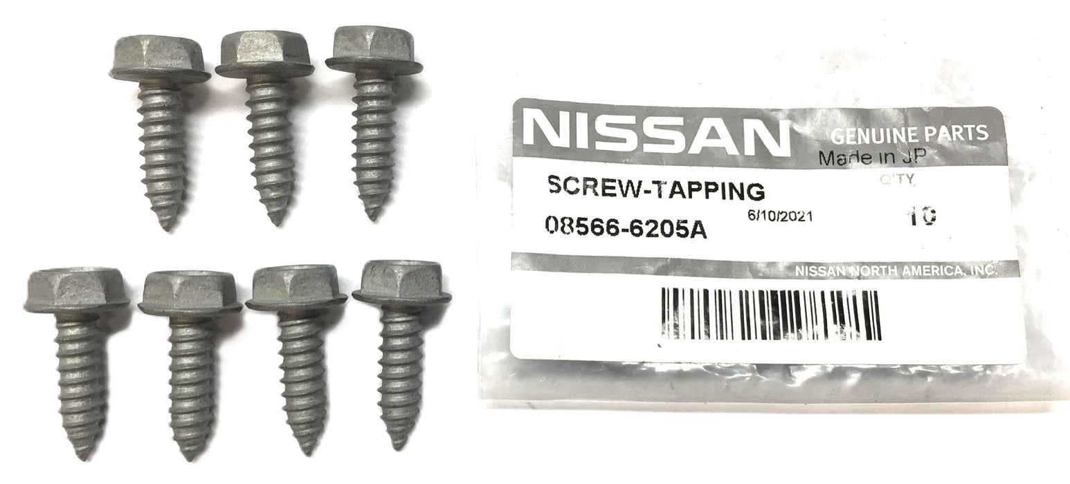 Nissan Tapping Screw 08566-6205A [Lot of 7] NOS
