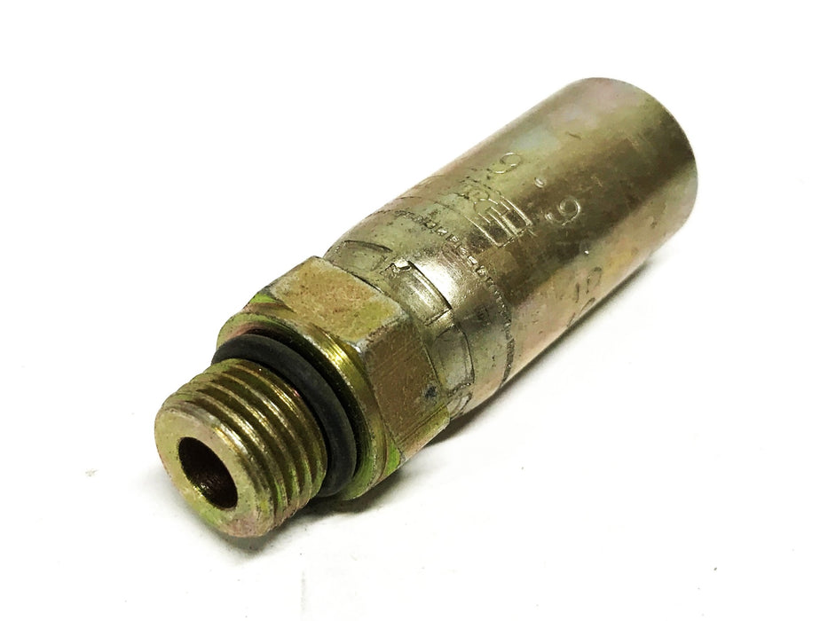 Parker 3/8 inch Series 55 Parflex Hose Fitting 10555-6-6 NOS