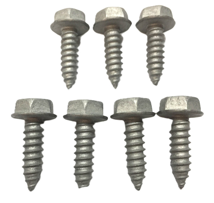 Nissan Tapping Screw 08566-6205A [Lot of 7] NOS