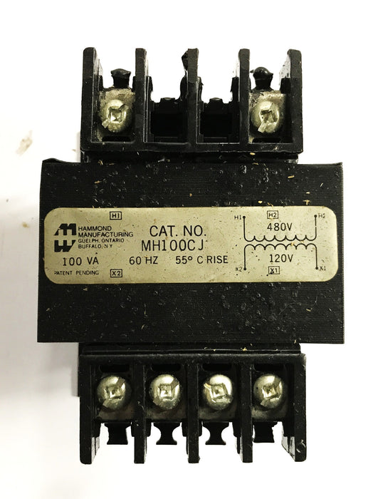 Hammond Industrial Control Transformer MH100CJ USED