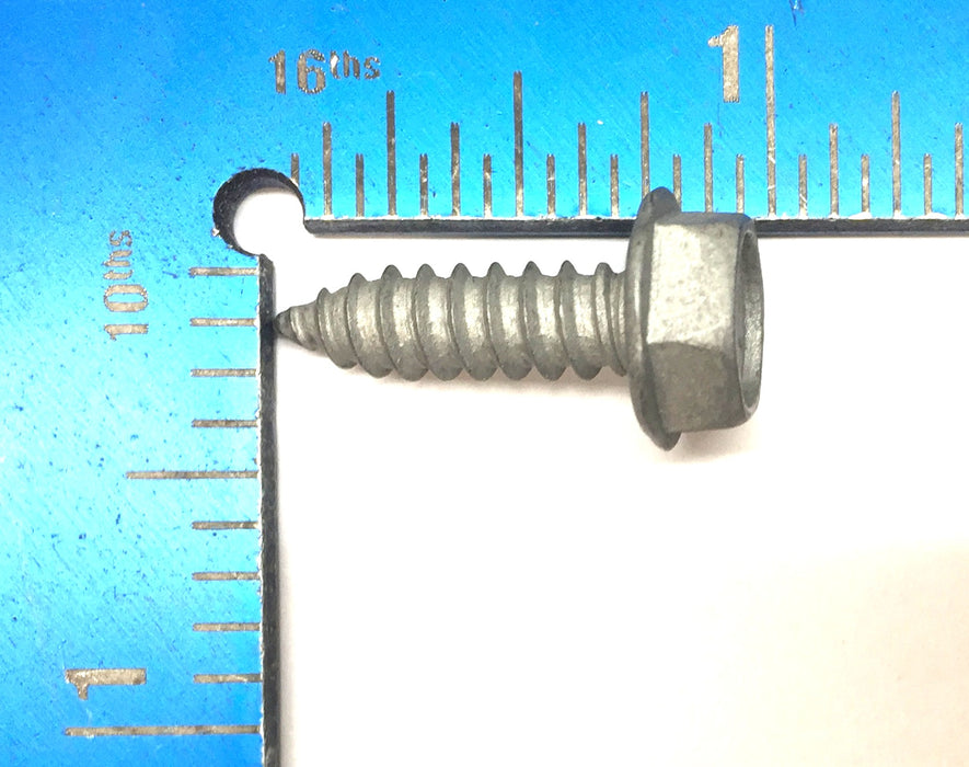 Nissan Tapping Screw 08566-6205A [Lot of 7] NOS