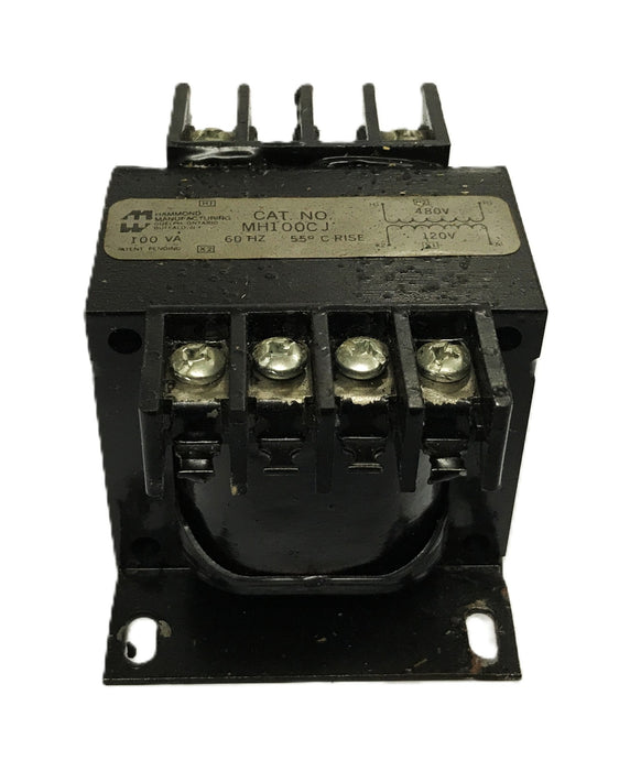 Hammond Industrial Control Transformer MH100CJ USED