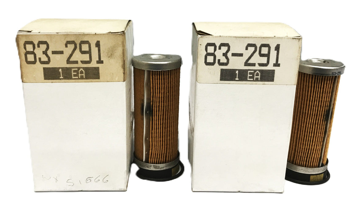 Intrupa Forklift Air Filter 83-291 [Lot of 2] NOS