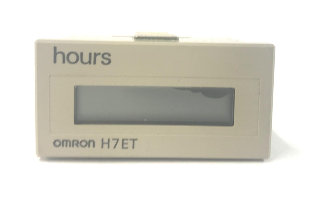 Omron Time Counter H7ET-B NOS